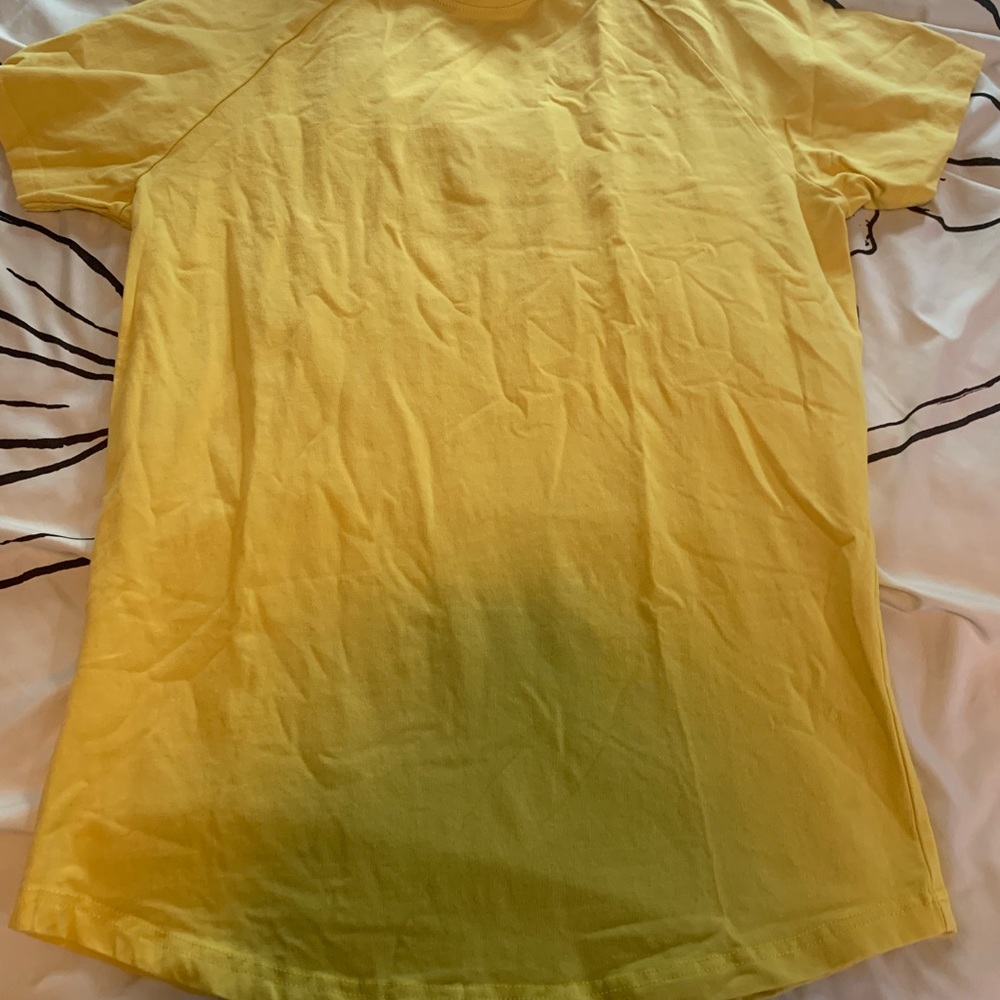 Yellow Alphalete Performance T Stafford